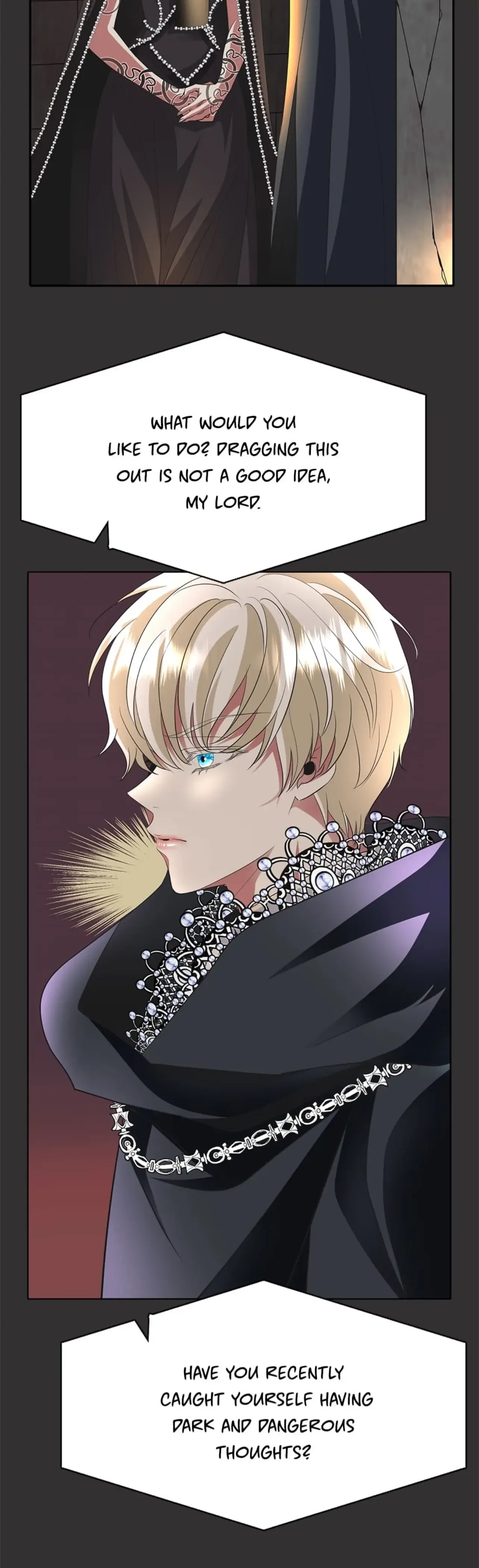 I’m a Killer but I’m Thinking of Living as a Princess Chapter 33 page 12
