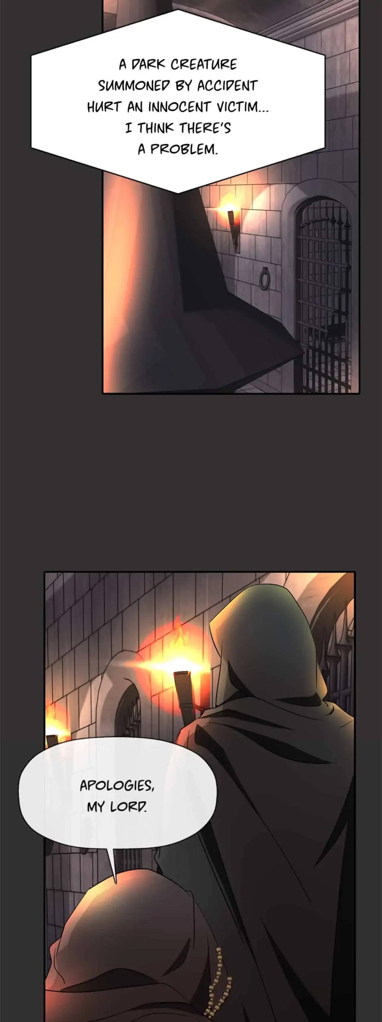I’m a Killer but I’m Thinking of Living as a Princess Chapter 32 page 36