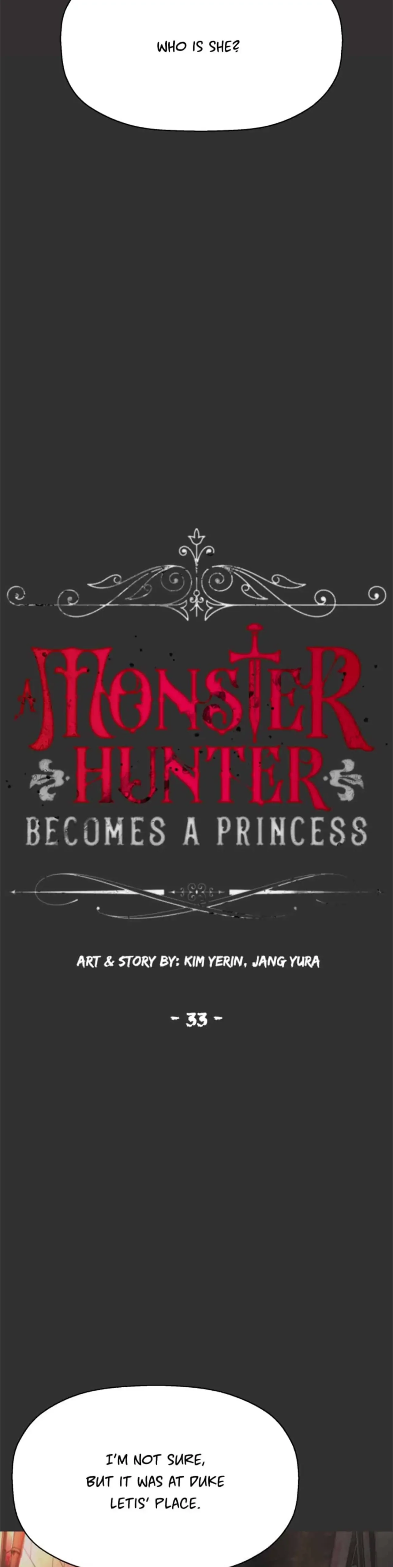 I’m a Killer but I’m Thinking of Living as a Princess Chapter 33 page 3