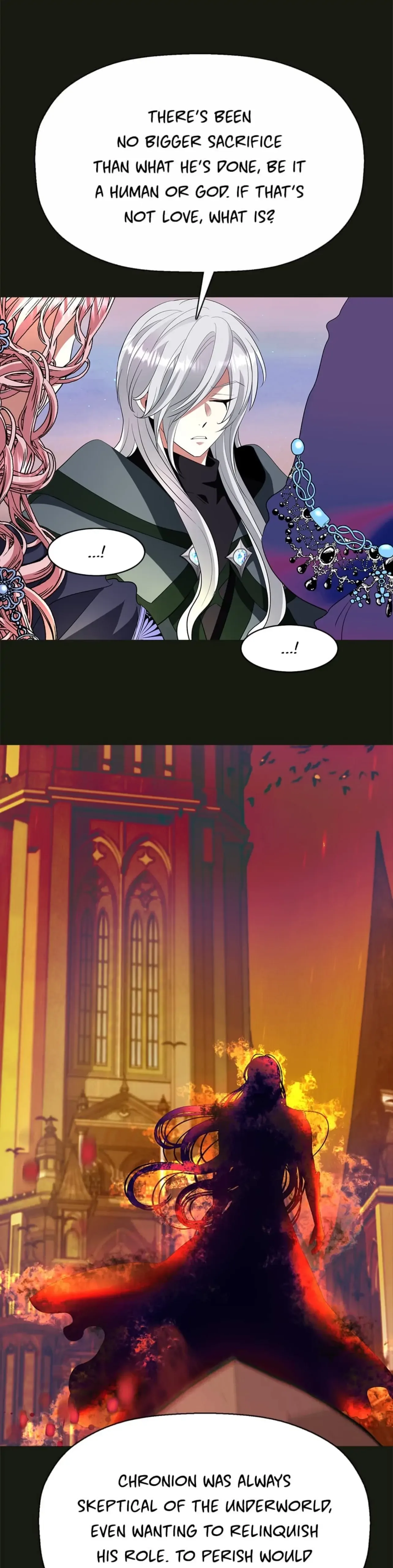 I’m a Killer but I’m Thinking of Living as a Princess Chapter 32 page 26