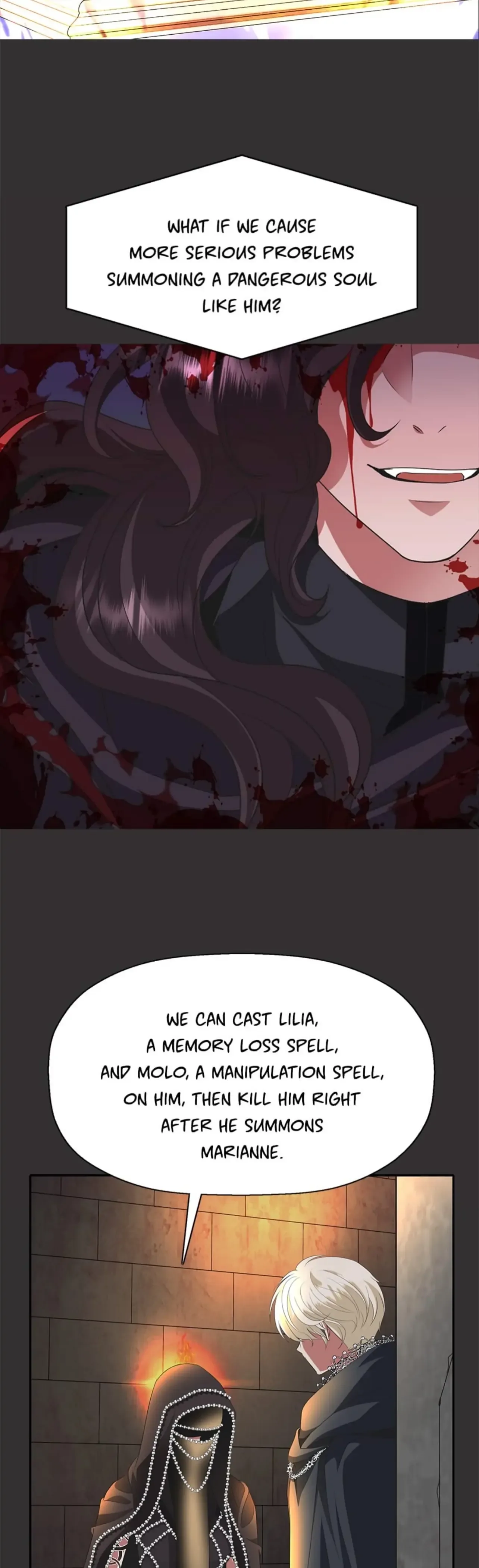 I’m a Killer but I’m Thinking of Living as a Princess Chapter 33 page 11