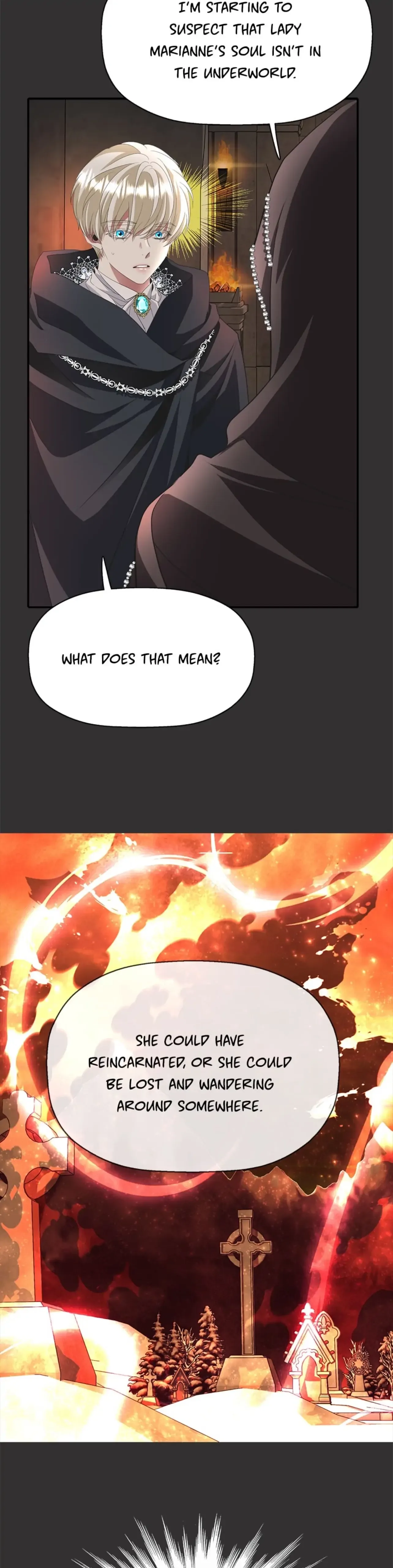 I’m a Killer but I’m Thinking of Living as a Princess Chapter 33 page 7