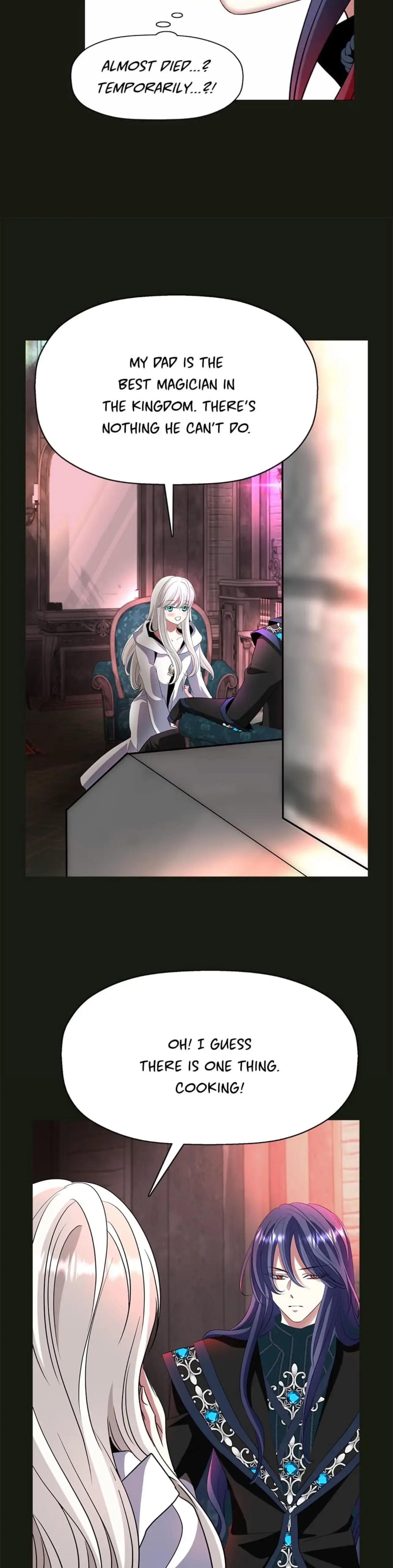 I’m a Killer but I’m Thinking of Living as a Princess Chapter 31 page 15