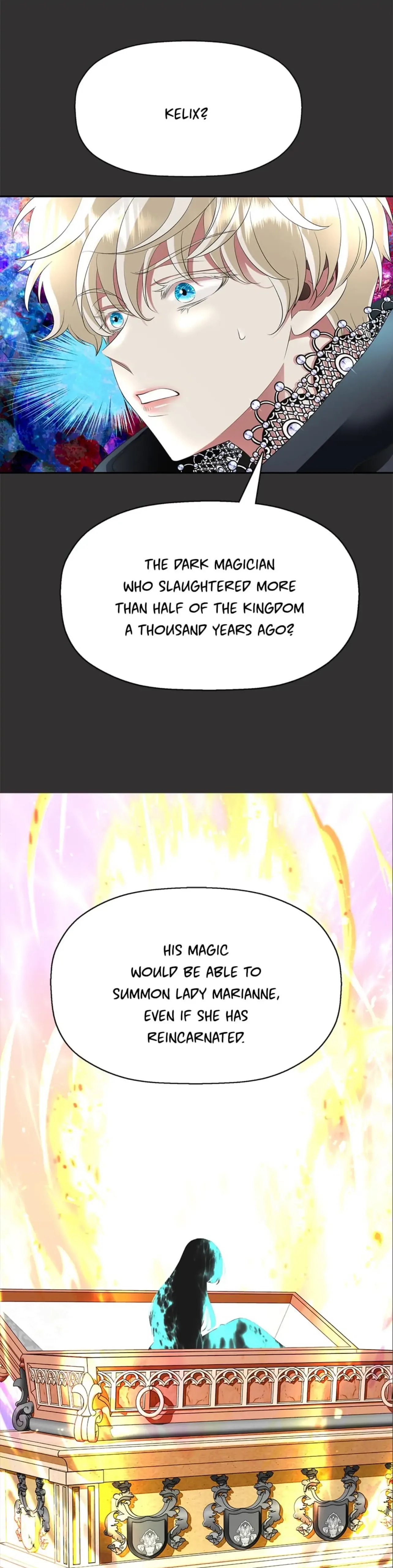 I’m a Killer but I’m Thinking of Living as a Princess Chapter 33 page 10