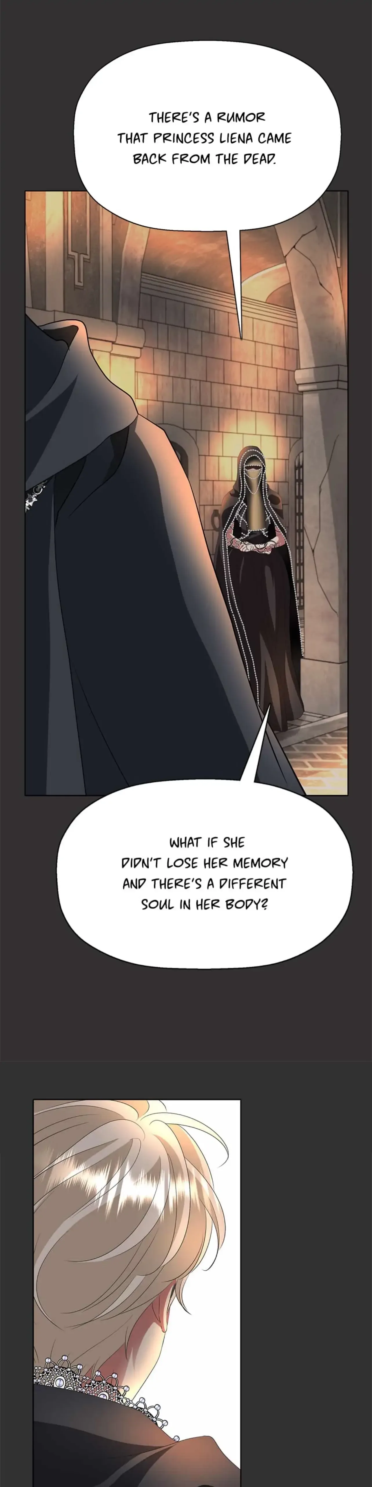 I’m a Killer but I’m Thinking of Living as a Princess Chapter 33 page 16
