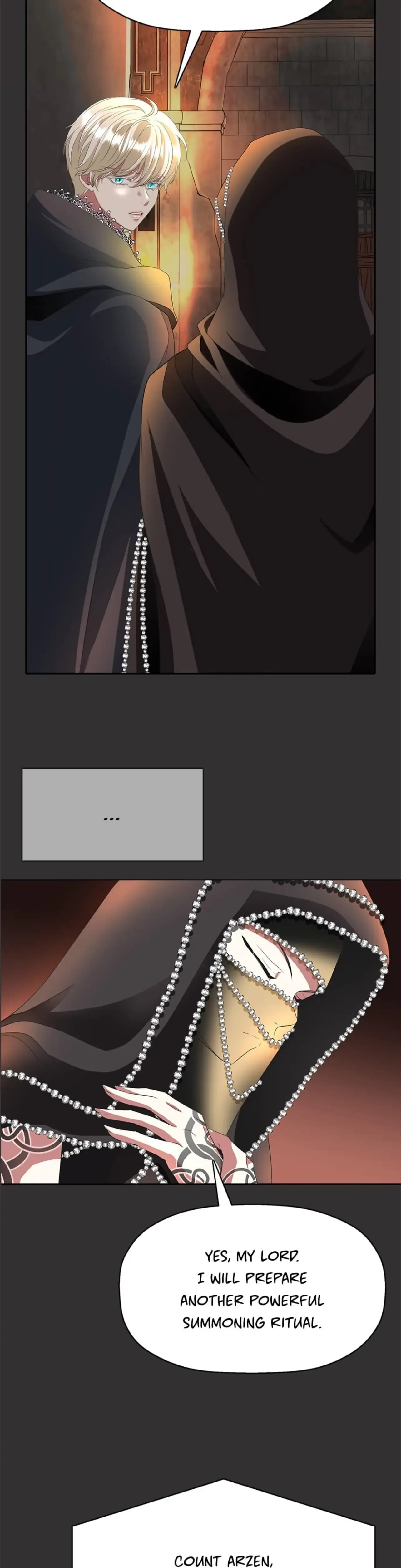 I’m a Killer but I’m Thinking of Living as a Princess Chapter 33 page 14