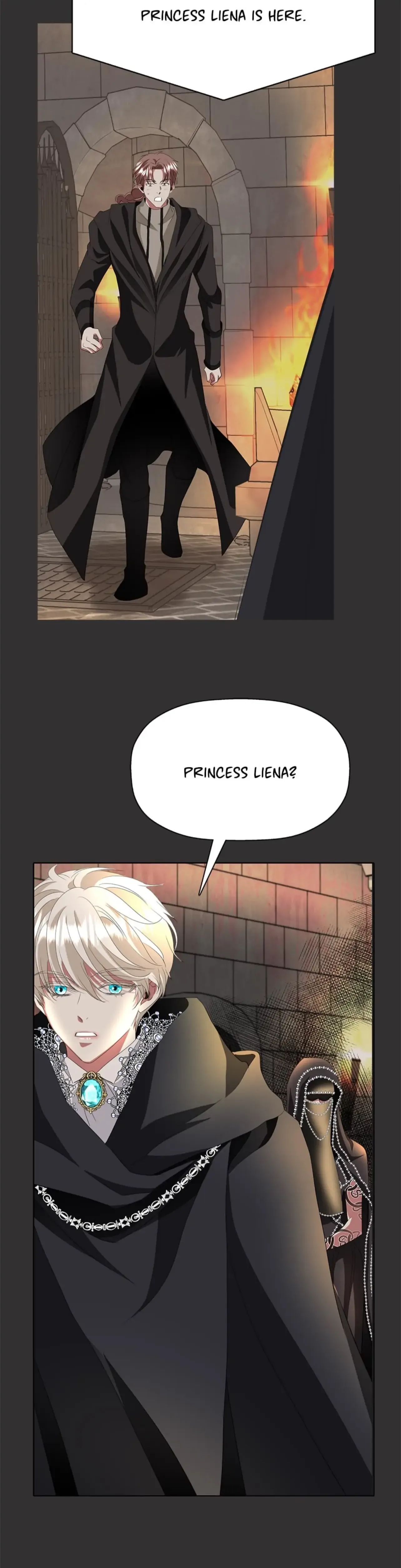 I’m a Killer but I’m Thinking of Living as a Princess Chapter 33 page 15