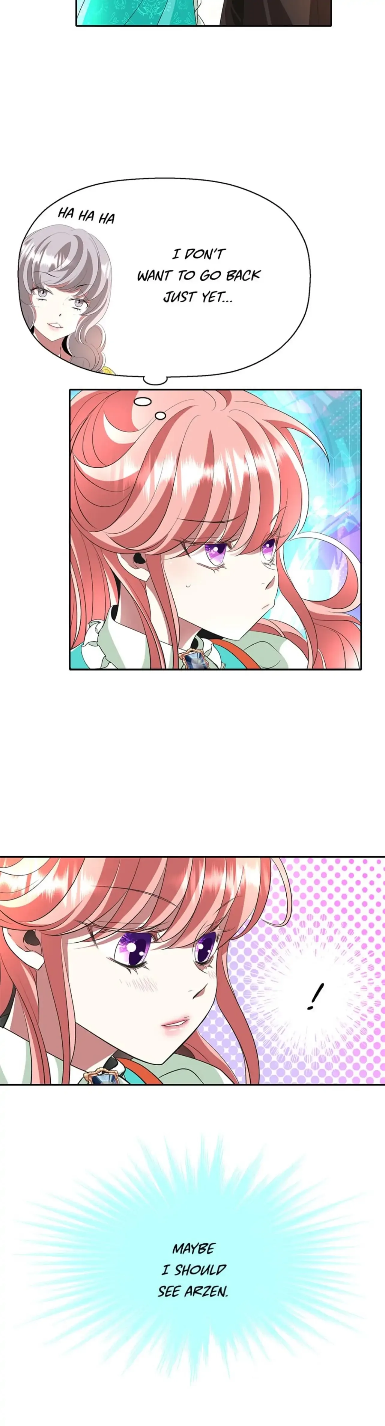 I’m a Killer but I’m Thinking of Living as a Princess Chapter 32 page 33