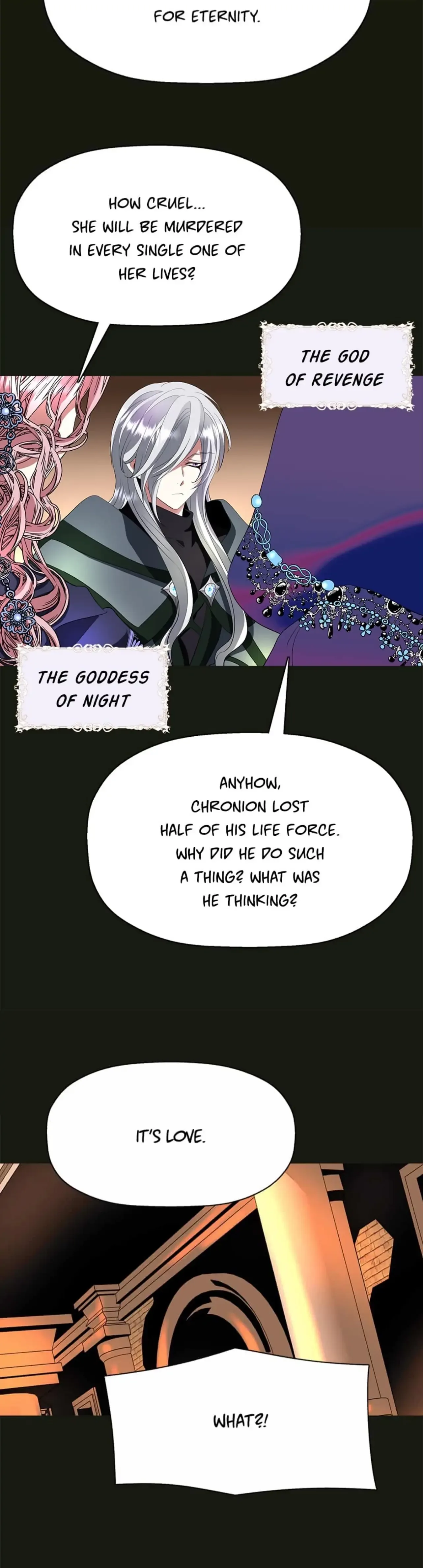 I’m a Killer but I’m Thinking of Living as a Princess Chapter 32 page 25