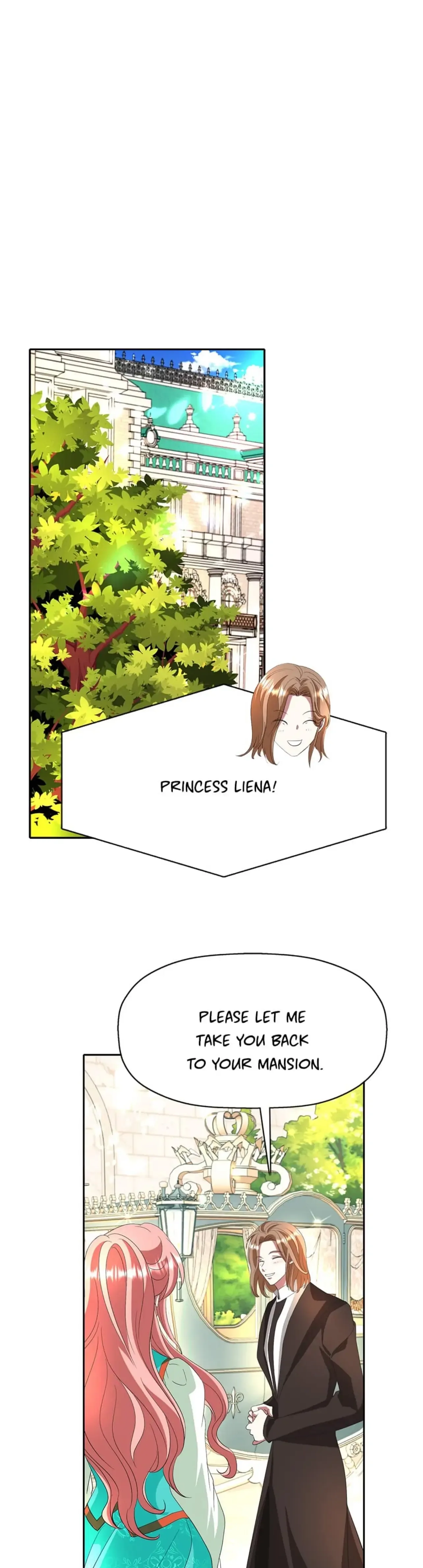 I’m a Killer but I’m Thinking of Living as a Princess Chapter 32 page 32