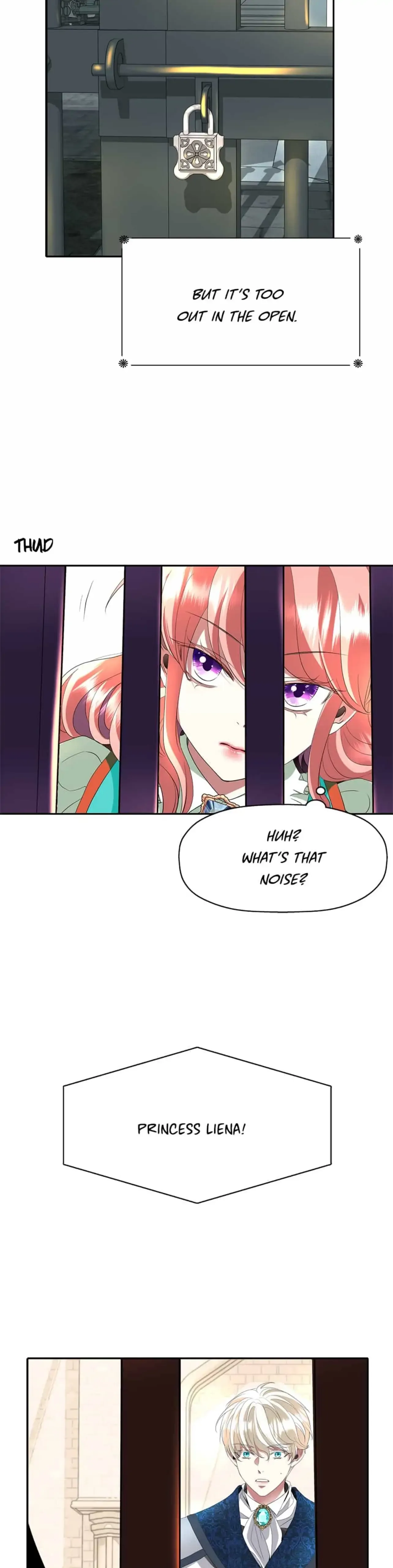 I’m a Killer but I’m Thinking of Living as a Princess Chapter 33 page 25