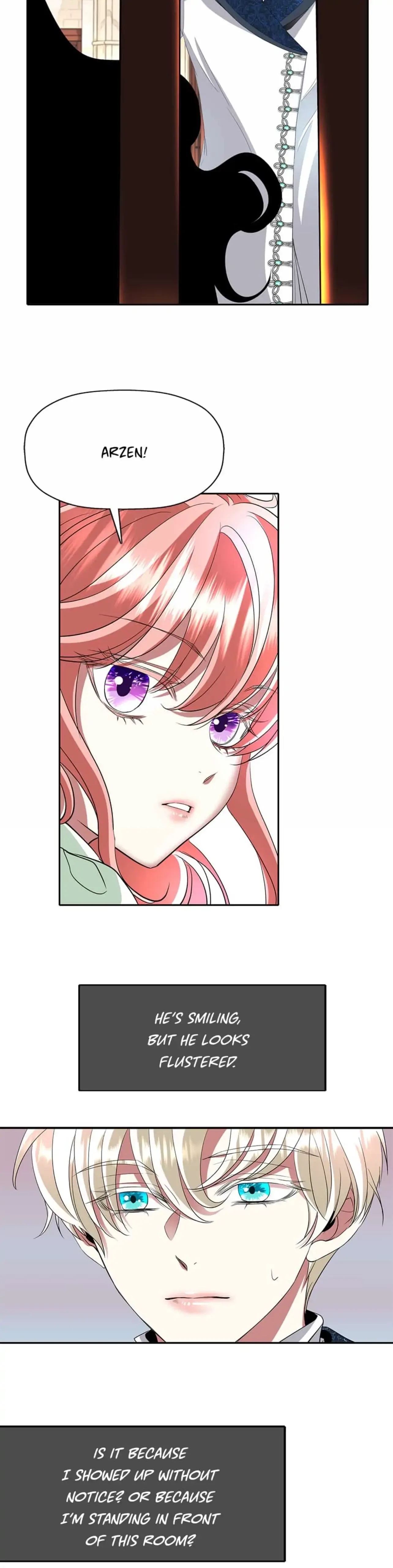 I’m a Killer but I’m Thinking of Living as a Princess Chapter 33 page 26