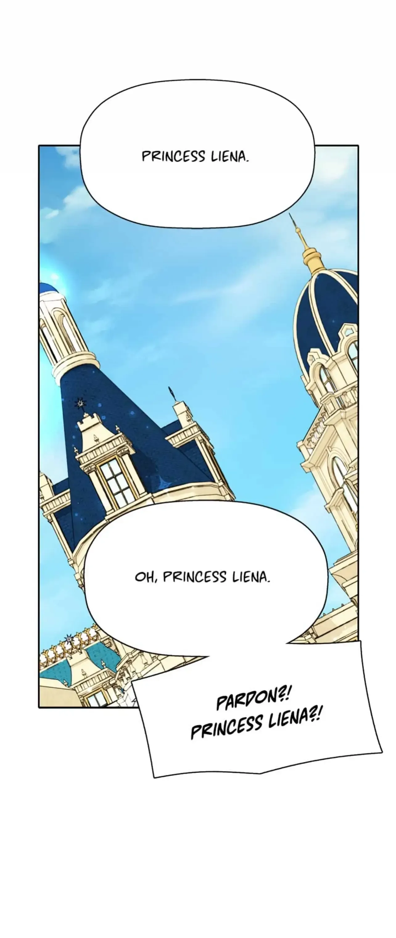 I’m a Killer but I’m Thinking of Living as a Princess Chapter 33 page 34