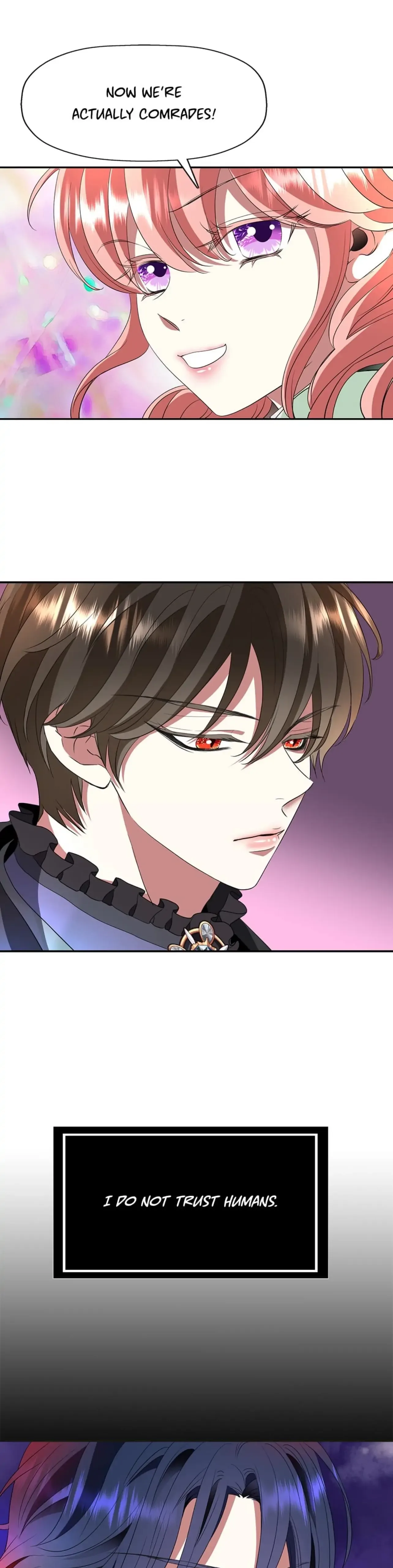 I’m a Killer but I’m Thinking of Living as a Princess Chapter 31 page 3