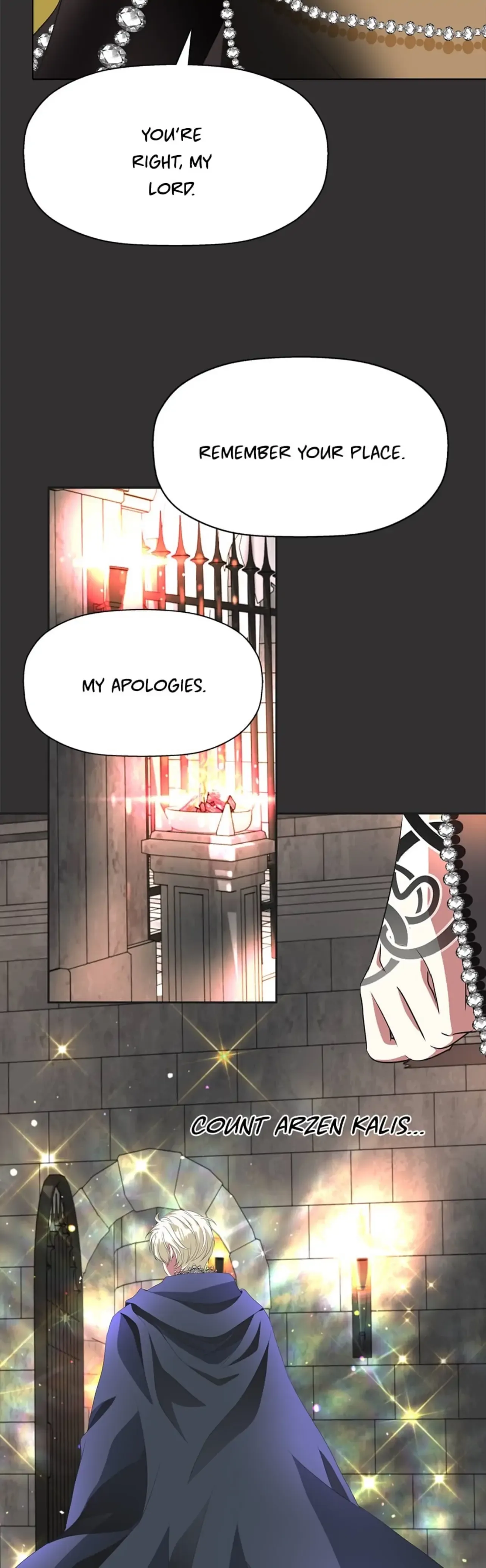 I’m a Killer but I’m Thinking of Living as a Princess Chapter 33 page 18