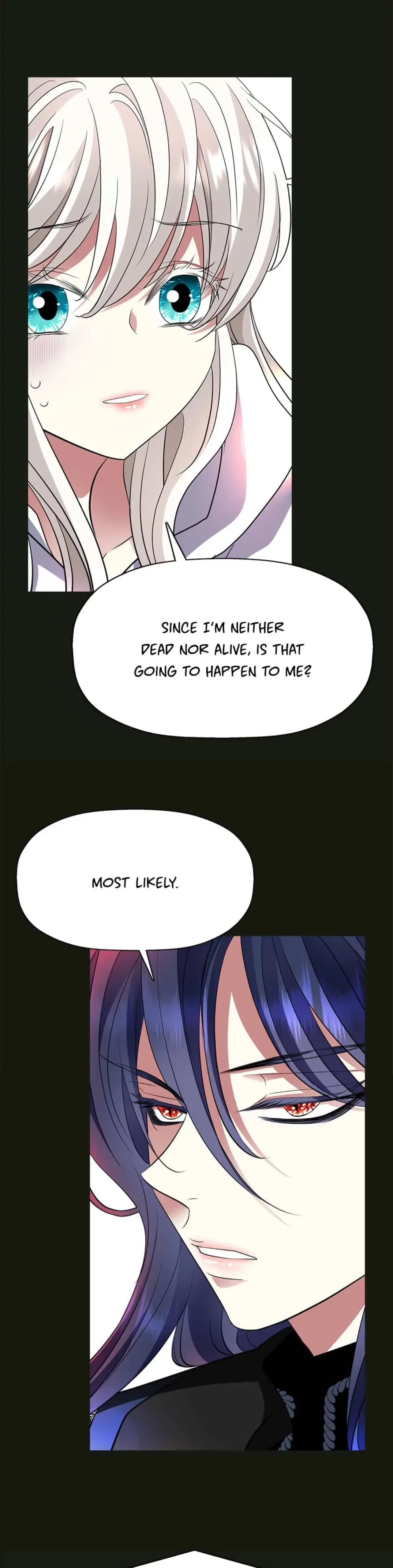 I’m a Killer but I’m Thinking of Living as a Princess Chapter 31 page 18