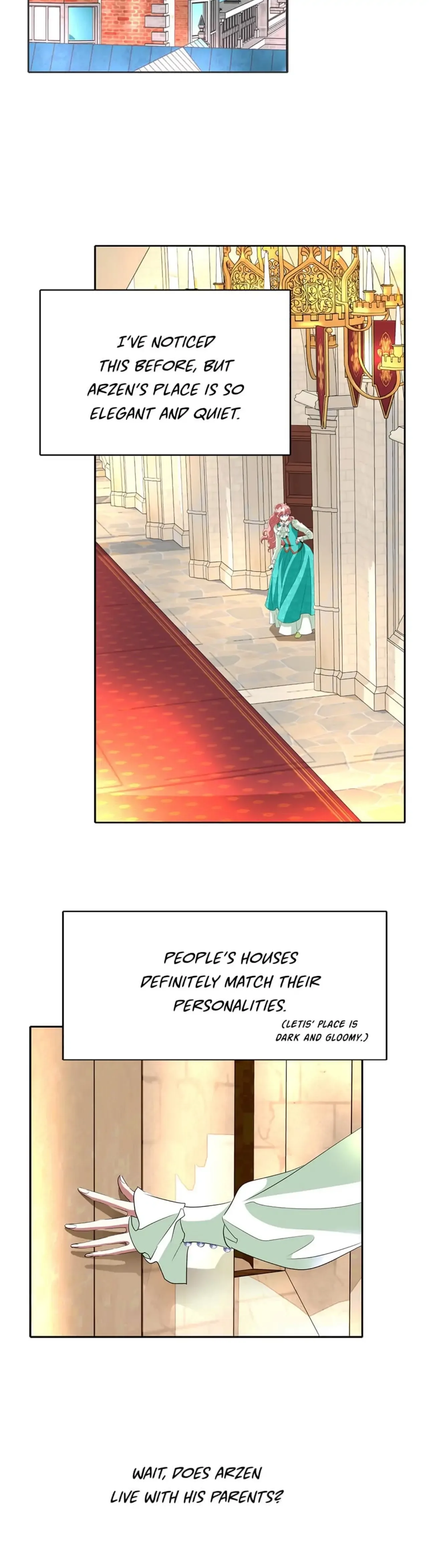 I’m a Killer but I’m Thinking of Living as a Princess Chapter 33 page 23