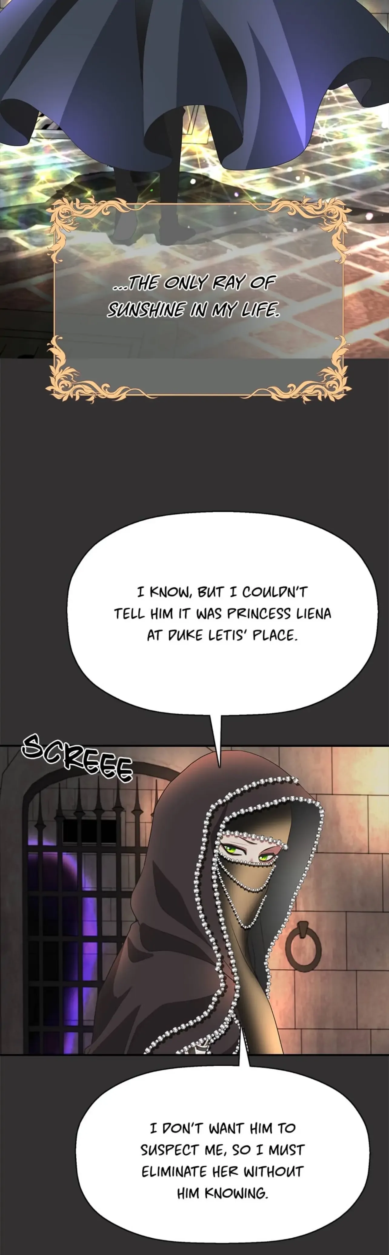 I’m a Killer but I’m Thinking of Living as a Princess Chapter 33 page 19