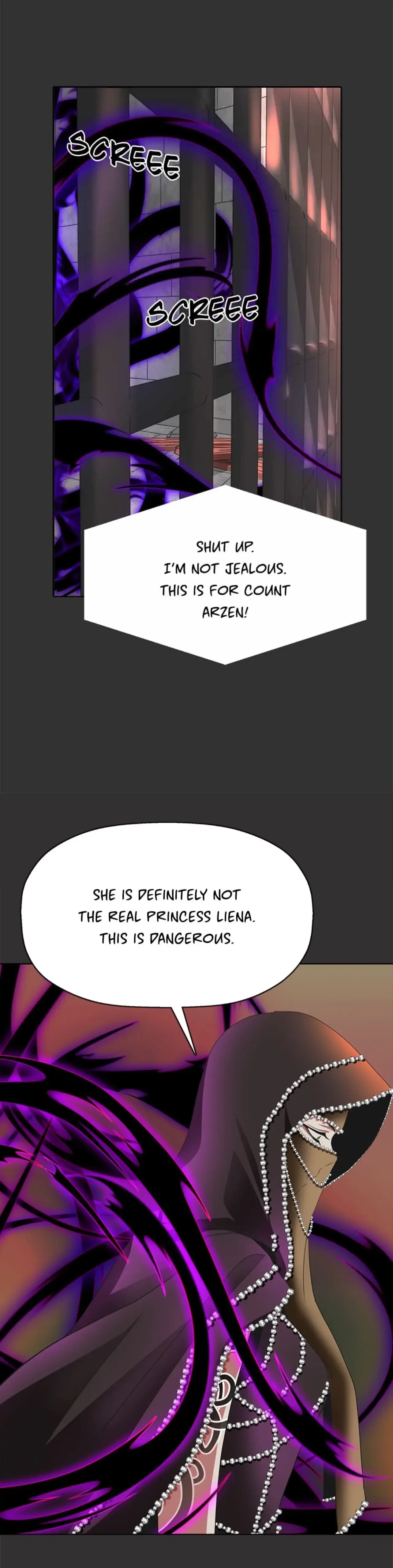 I’m a Killer but I’m Thinking of Living as a Princess Chapter 33 page 20