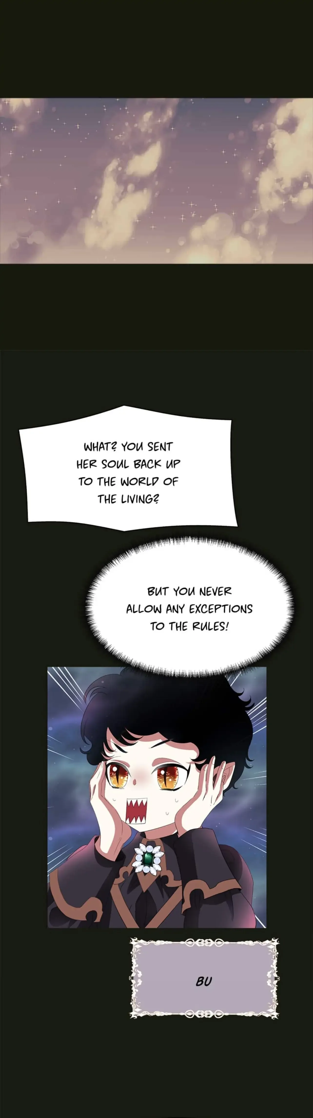 I’m a Killer but I’m Thinking of Living as a Princess Chapter 31 page 23