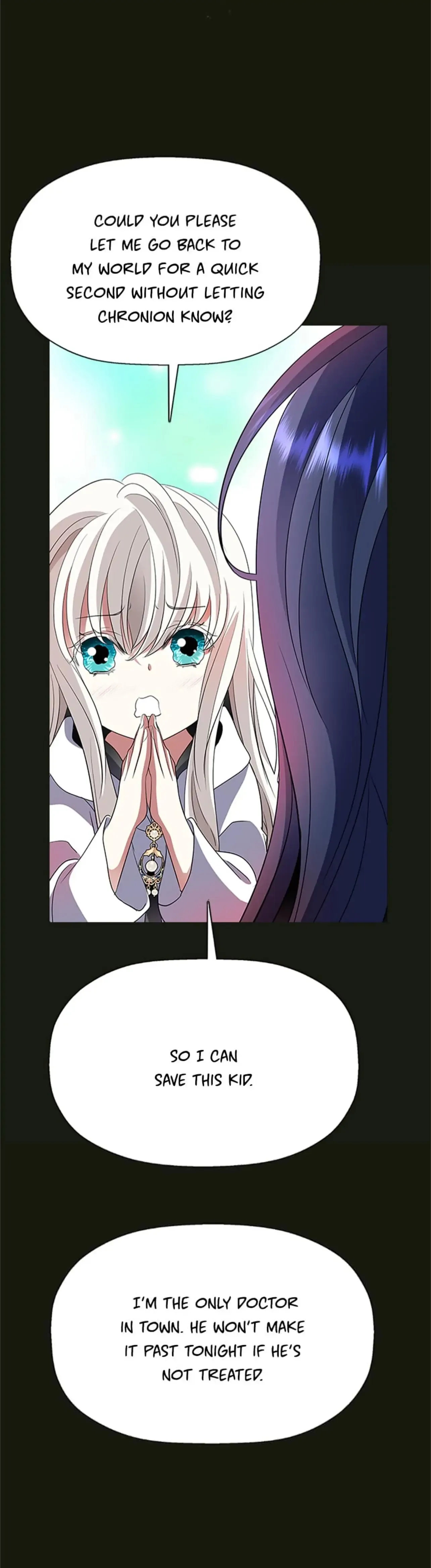 I’m a Killer but I’m Thinking of Living as a Princess Chapter 31 page 21