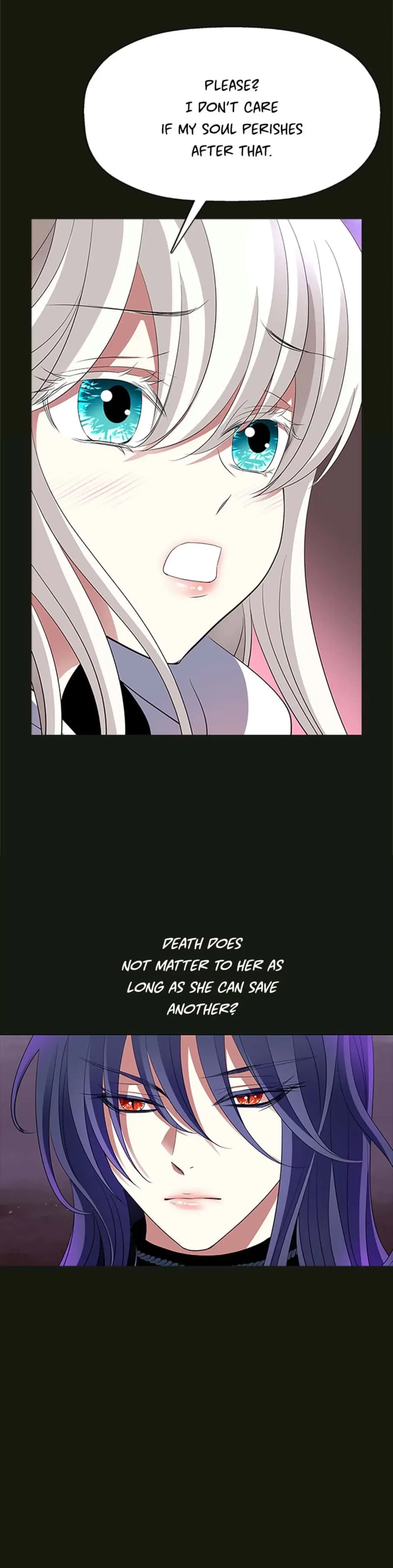 I’m a Killer but I’m Thinking of Living as a Princess Chapter 31 page 22