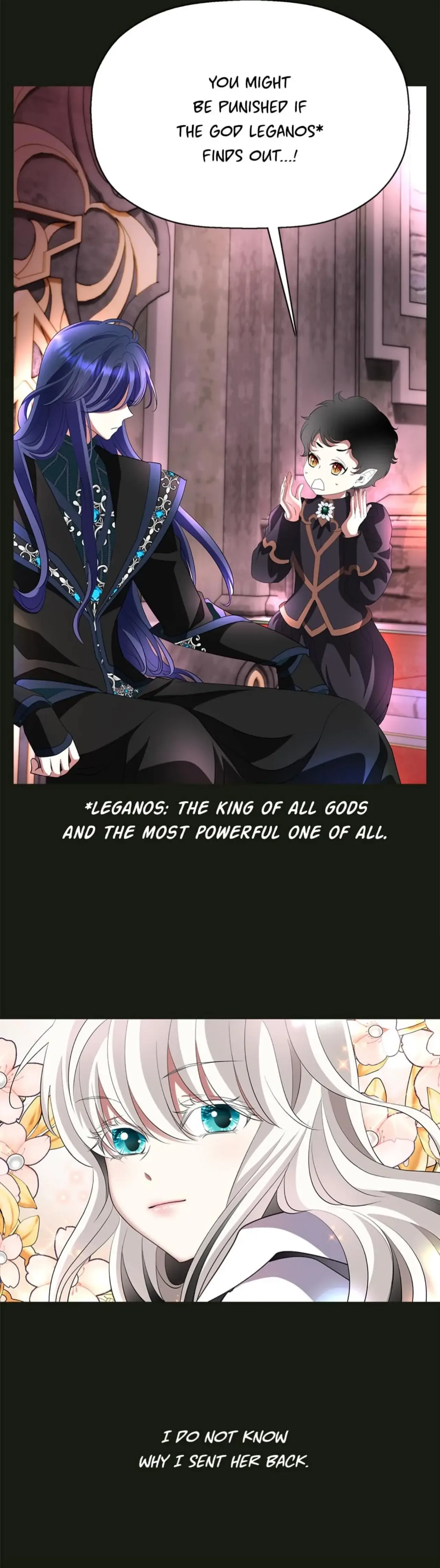 I’m a Killer but I’m Thinking of Living as a Princess Chapter 31 page 24