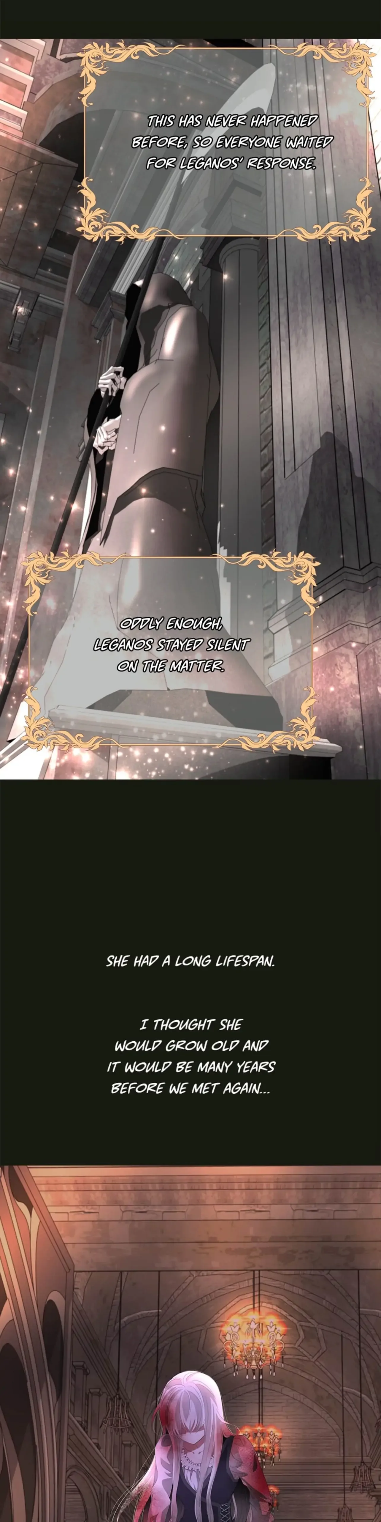 I’m a Killer but I’m Thinking of Living as a Princess Chapter 31 page 25