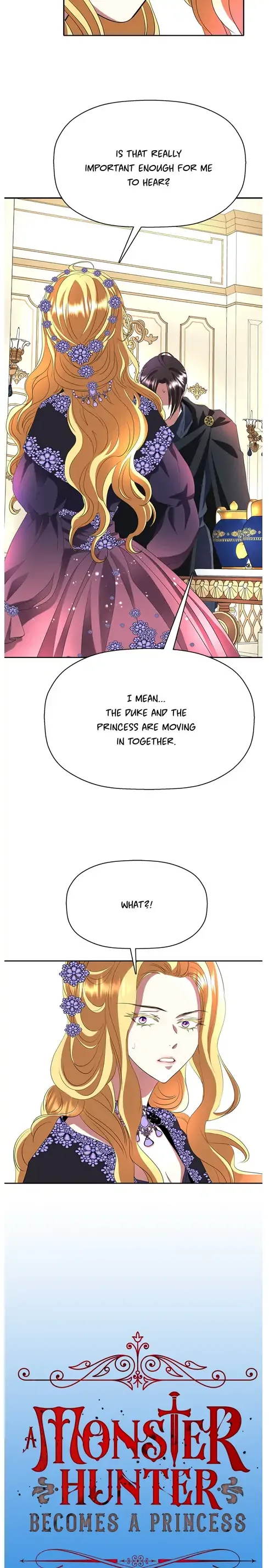 I’m a Killer but I’m Thinking of Living as a Princess Chapter 35 page 4