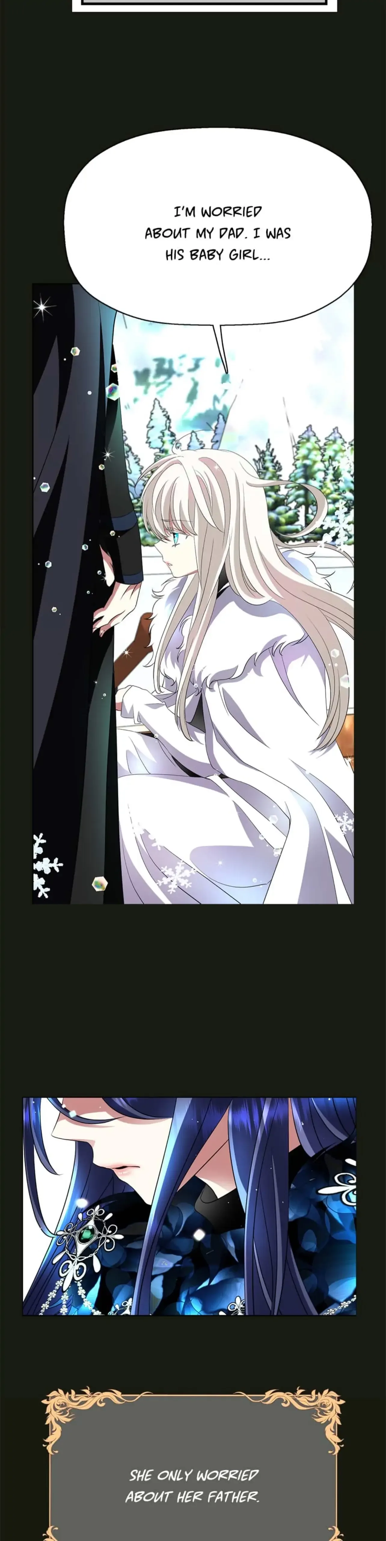 I’m a Killer but I’m Thinking of Living as a Princess Chapter 31 page 33