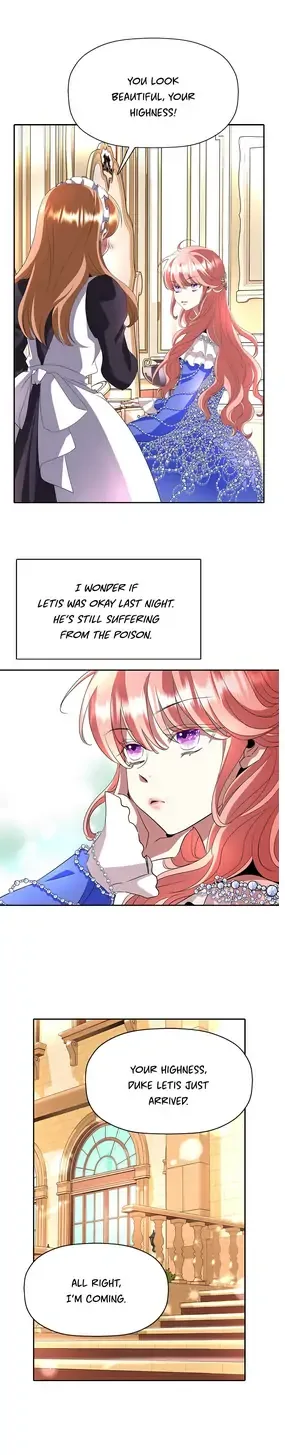 I’m a Killer but I’m Thinking of Living as a Princess Chapter 35 page 6