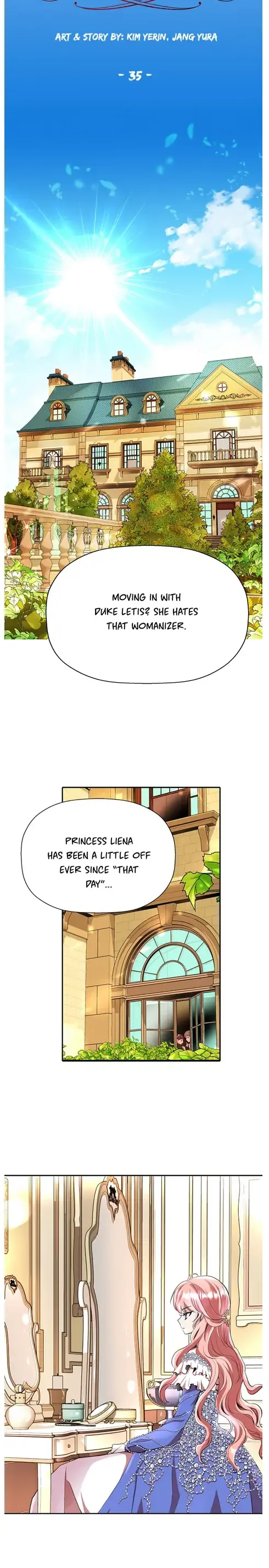 I’m a Killer but I’m Thinking of Living as a Princess Chapter 35 page 5