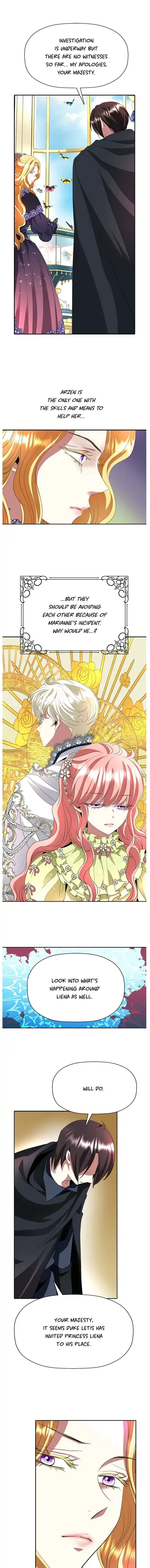 I’m a Killer but I’m Thinking of Living as a Princess Chapter 35 page 3