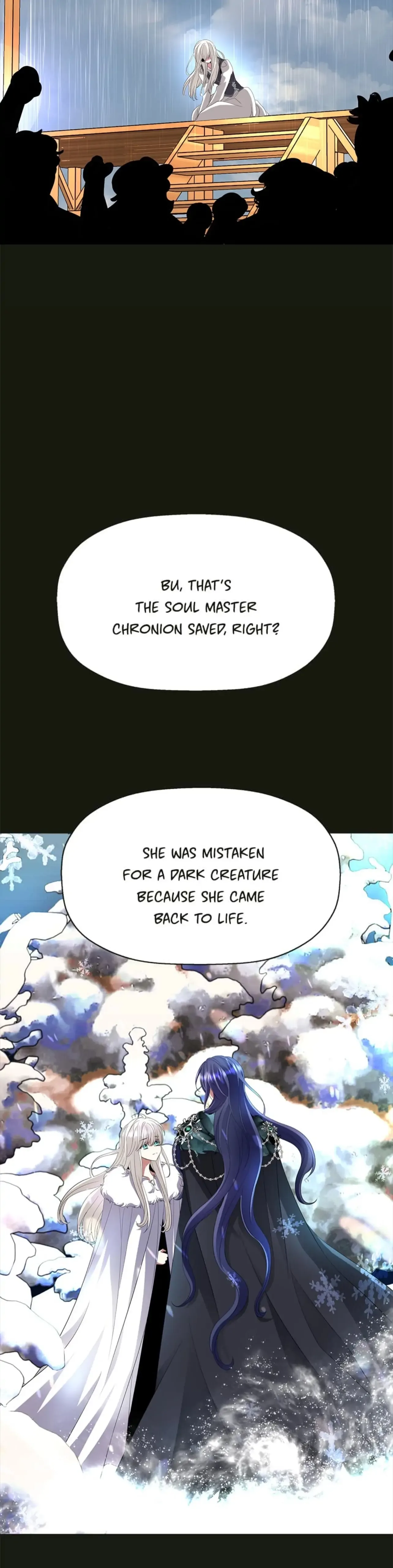 I’m a Killer but I’m Thinking of Living as a Princess Chapter 31 page 29