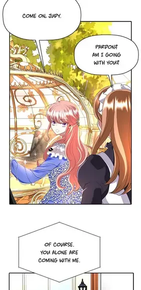I’m a Killer but I’m Thinking of Living as a Princess Chapter 35 page 22