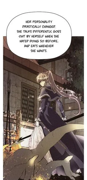 I’m a Killer but I’m Thinking of Living as a Princess Chapter 39 page 38