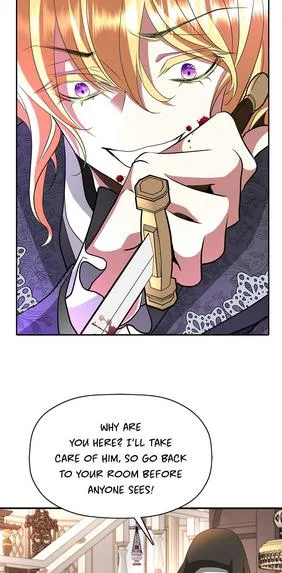 I’m a Killer but I’m Thinking of Living as a Princess Chapter 39 page 56