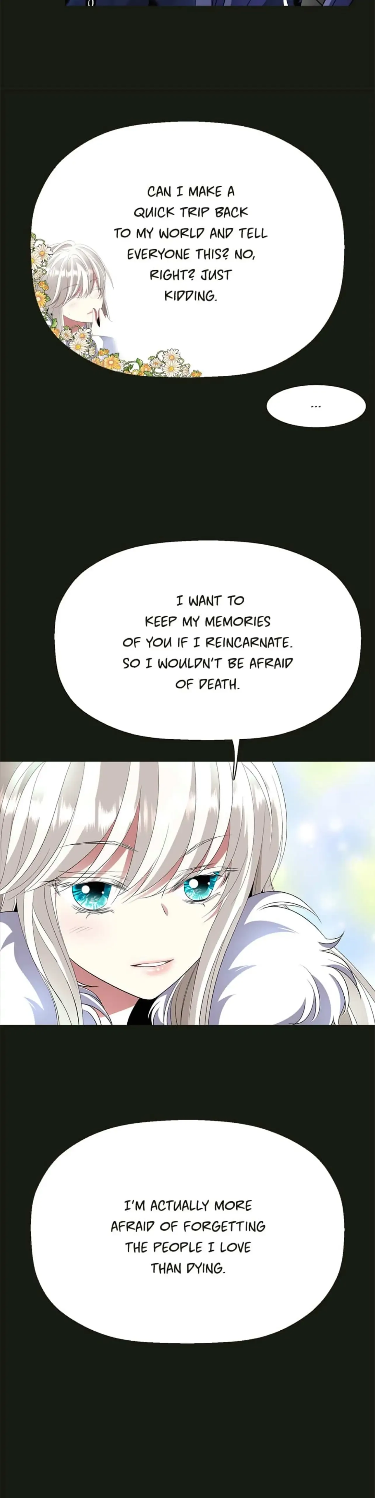 I’m a Killer but I’m Thinking of Living as a Princess Chapter 31 page 37