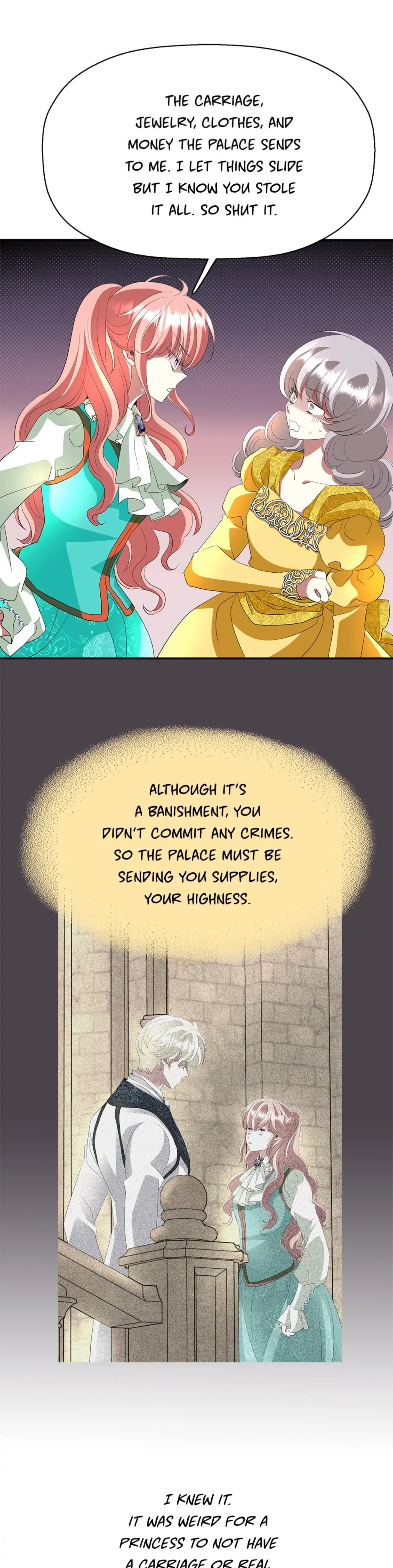 I’m a Killer but I’m Thinking of Living as a Princess Chapter 34 page 21
