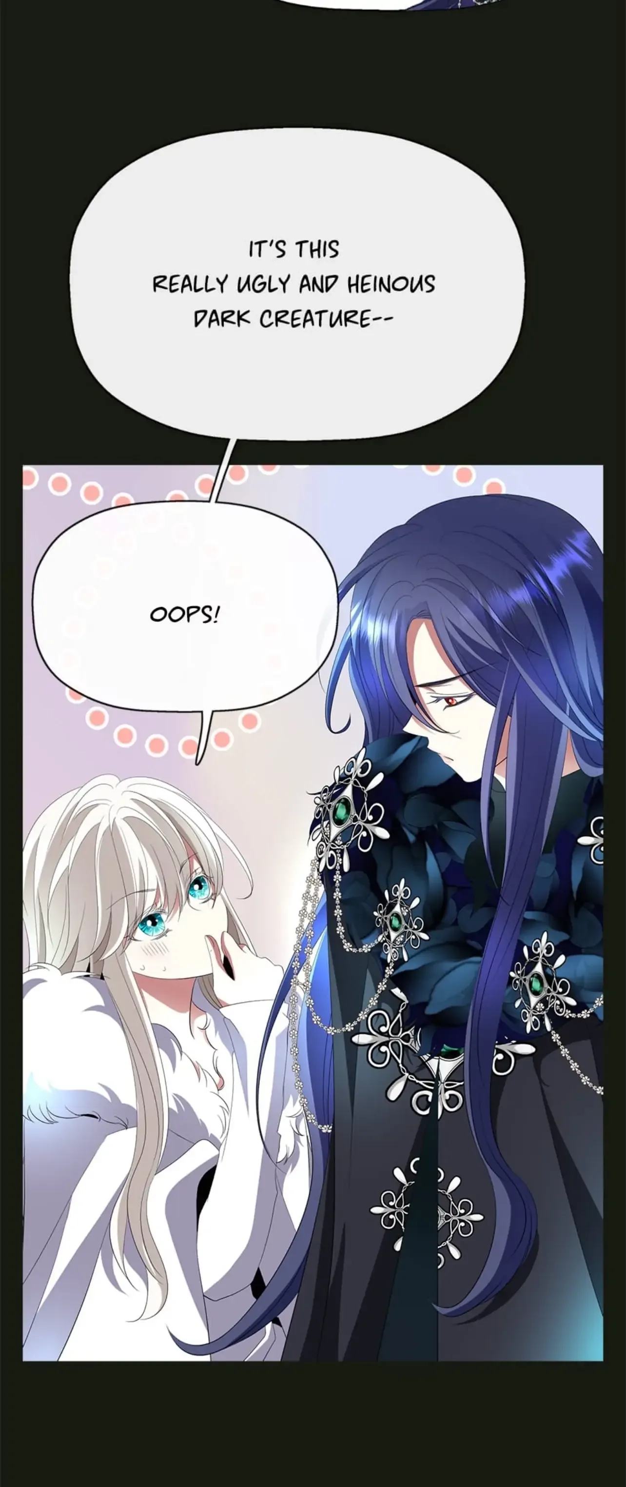I’m a Killer but I’m Thinking of Living as a Princess Chapter 31 page 35