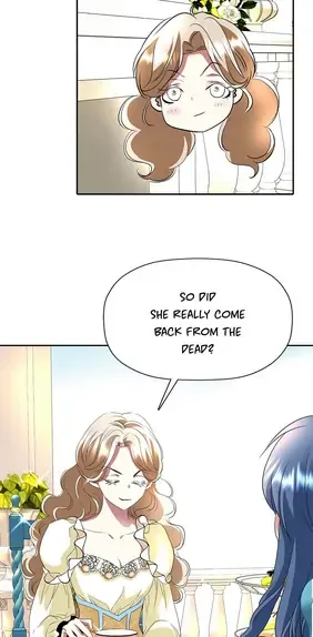 I’m a Killer but I’m Thinking of Living as a Princess Chapter 35 page 27