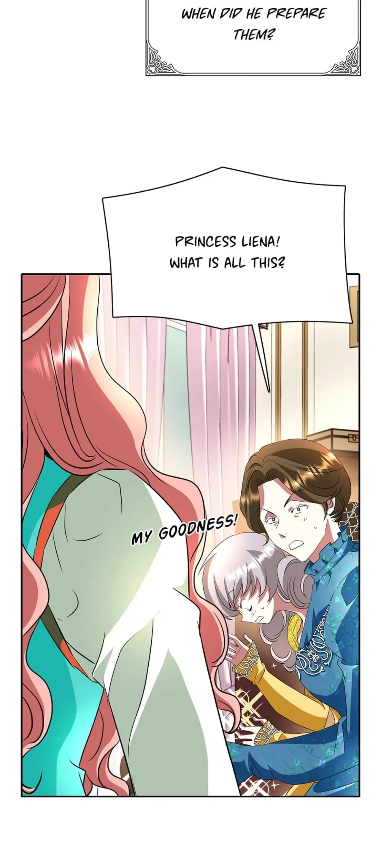 I’m a Killer but I’m Thinking of Living as a Princess Chapter 34 page 29