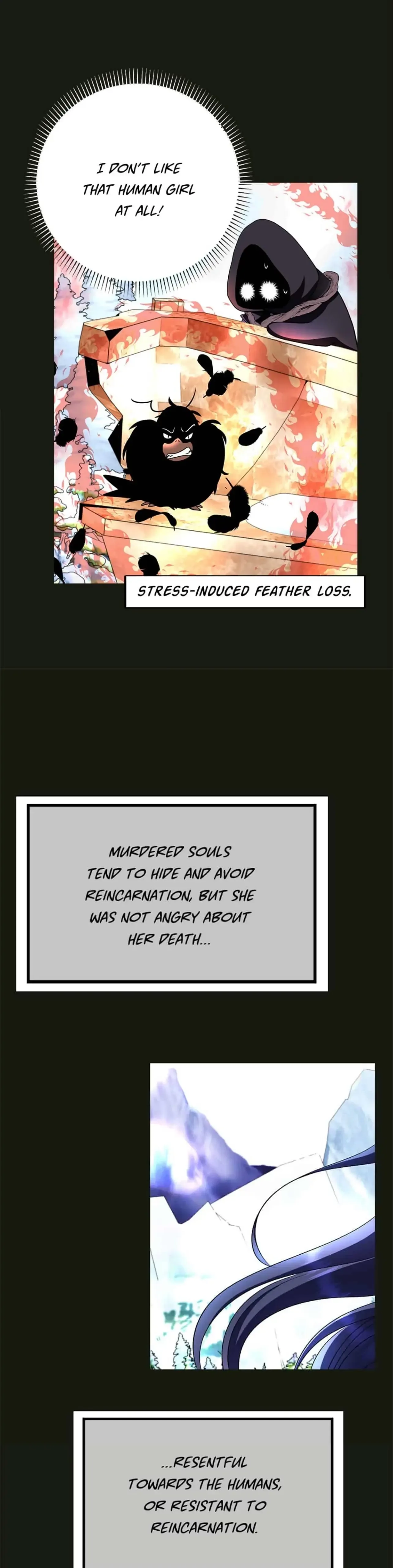 I’m a Killer but I’m Thinking of Living as a Princess Chapter 31 page 32