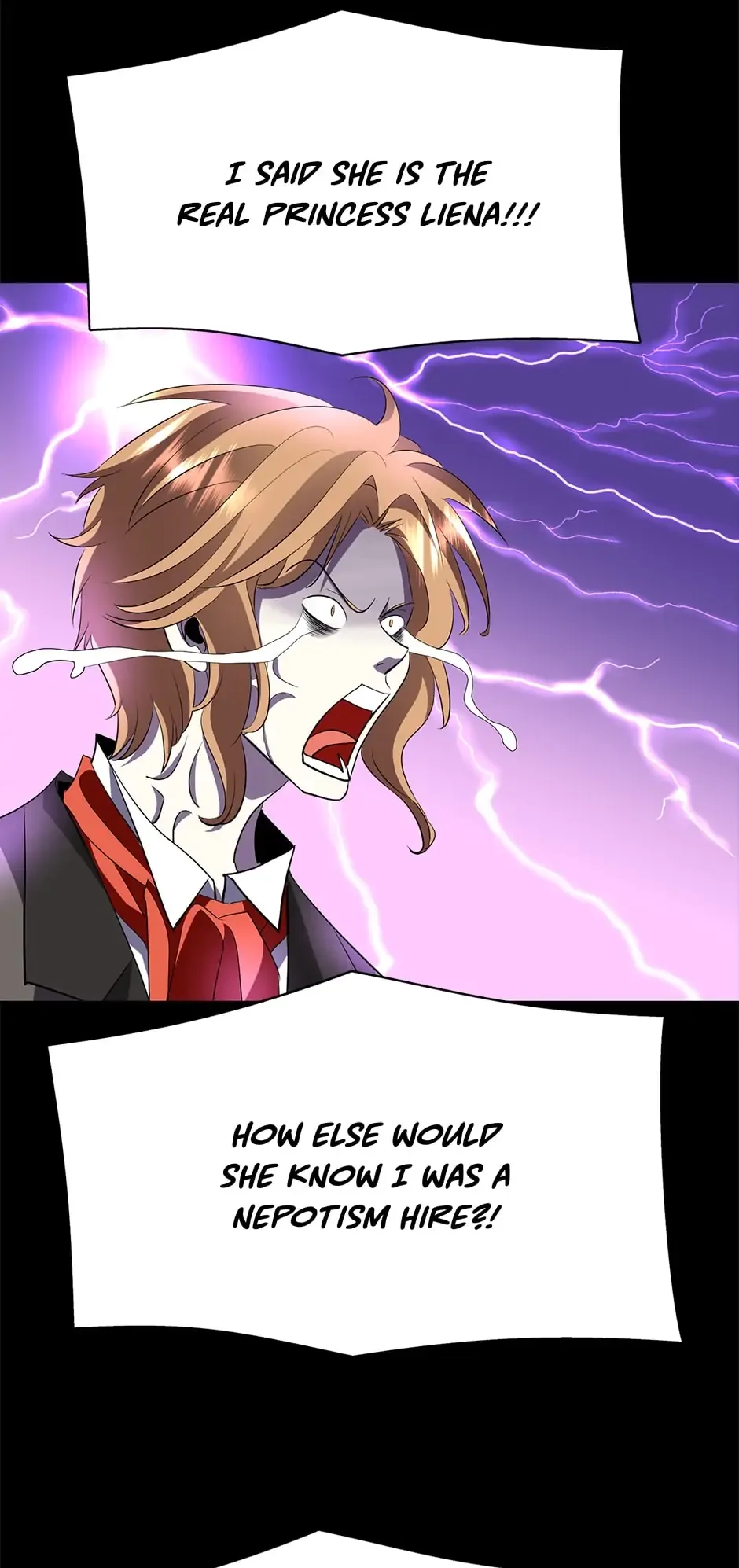 I’m a Killer but I’m Thinking of Living as a Princess Chapter 41 page 21