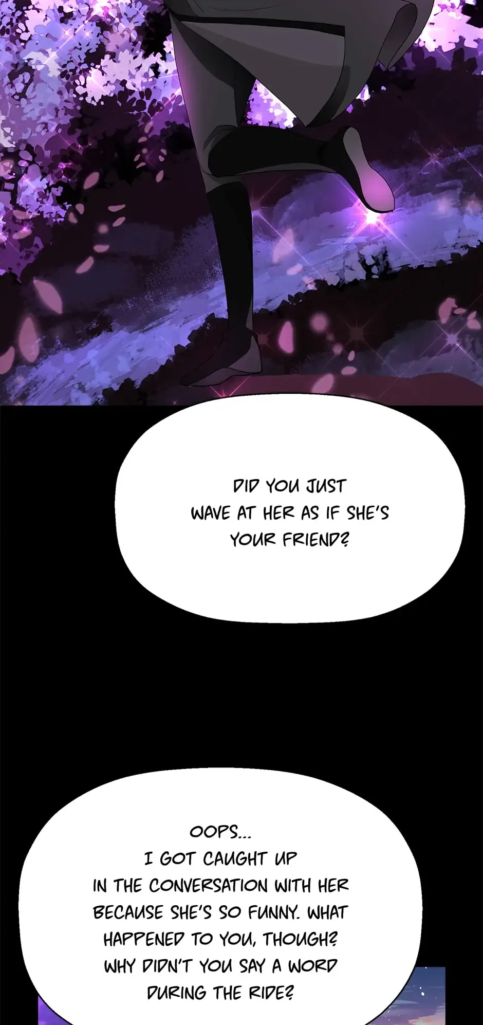 I’m a Killer but I’m Thinking of Living as a Princess Chapter 41 page 18
