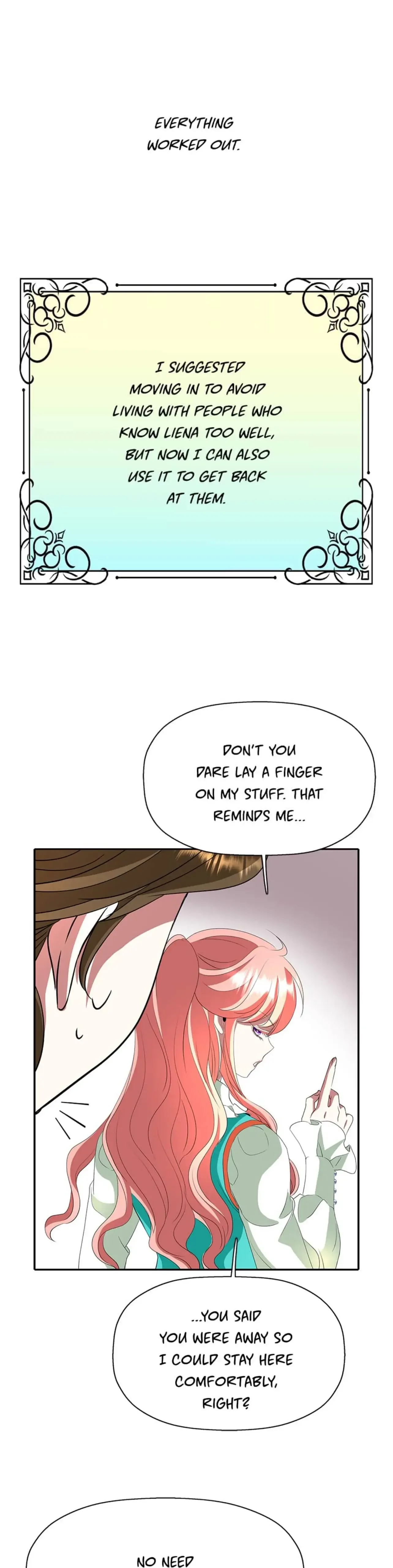 I’m a Killer but I’m Thinking of Living as a Princess Chapter 34 page 30