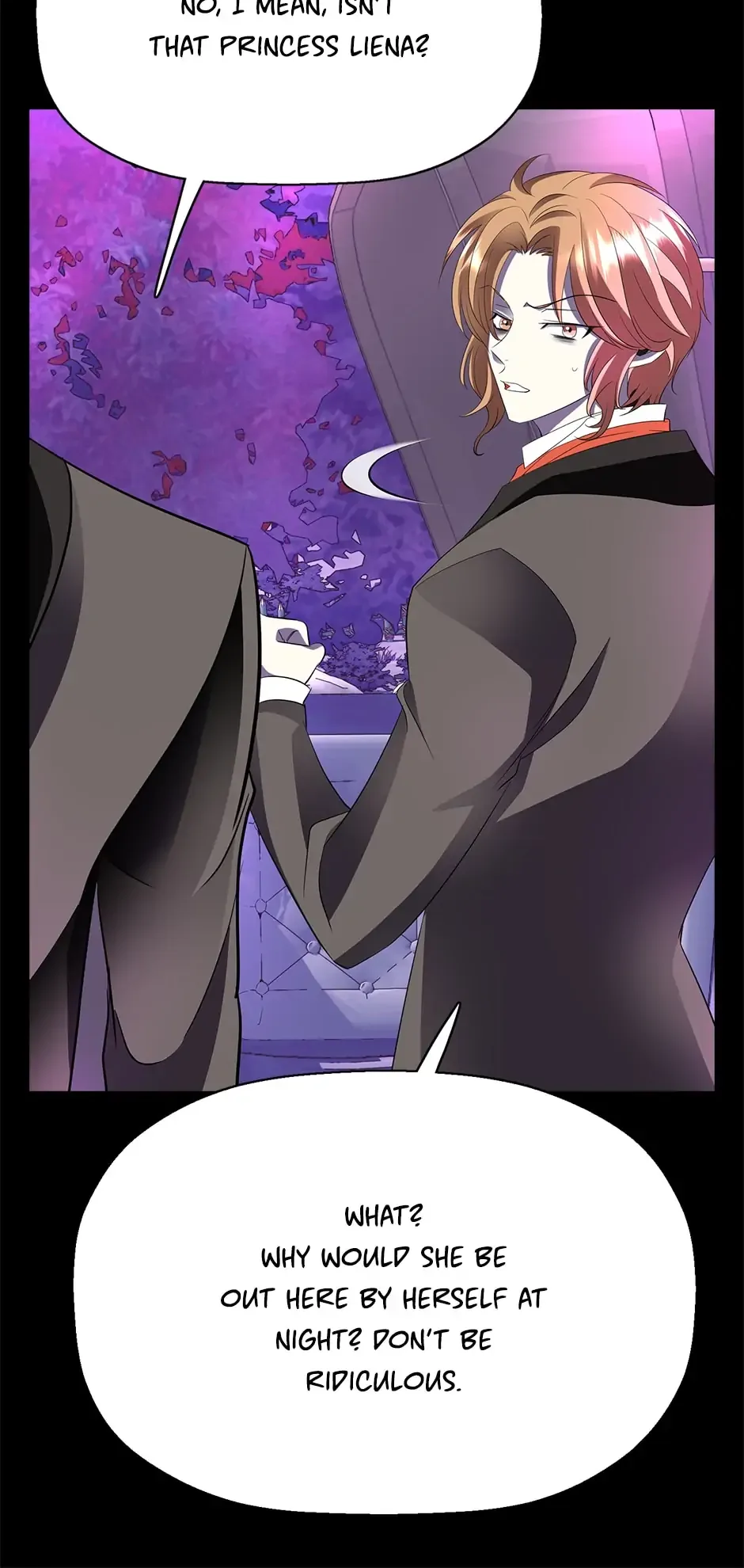 I’m a Killer but I’m Thinking of Living as a Princess Chapter 41 page 8