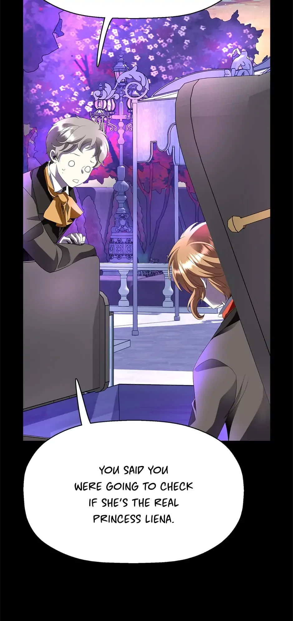 I’m a Killer but I’m Thinking of Living as a Princess Chapter 41 page 19