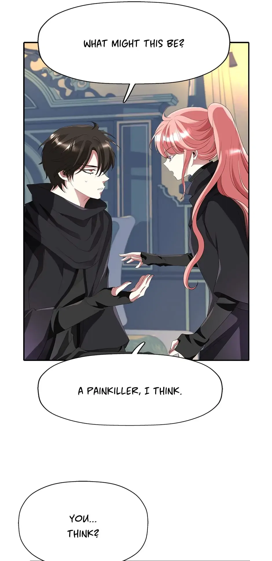 I’m a Killer but I’m Thinking of Living as a Princess Chapter 41 page 42