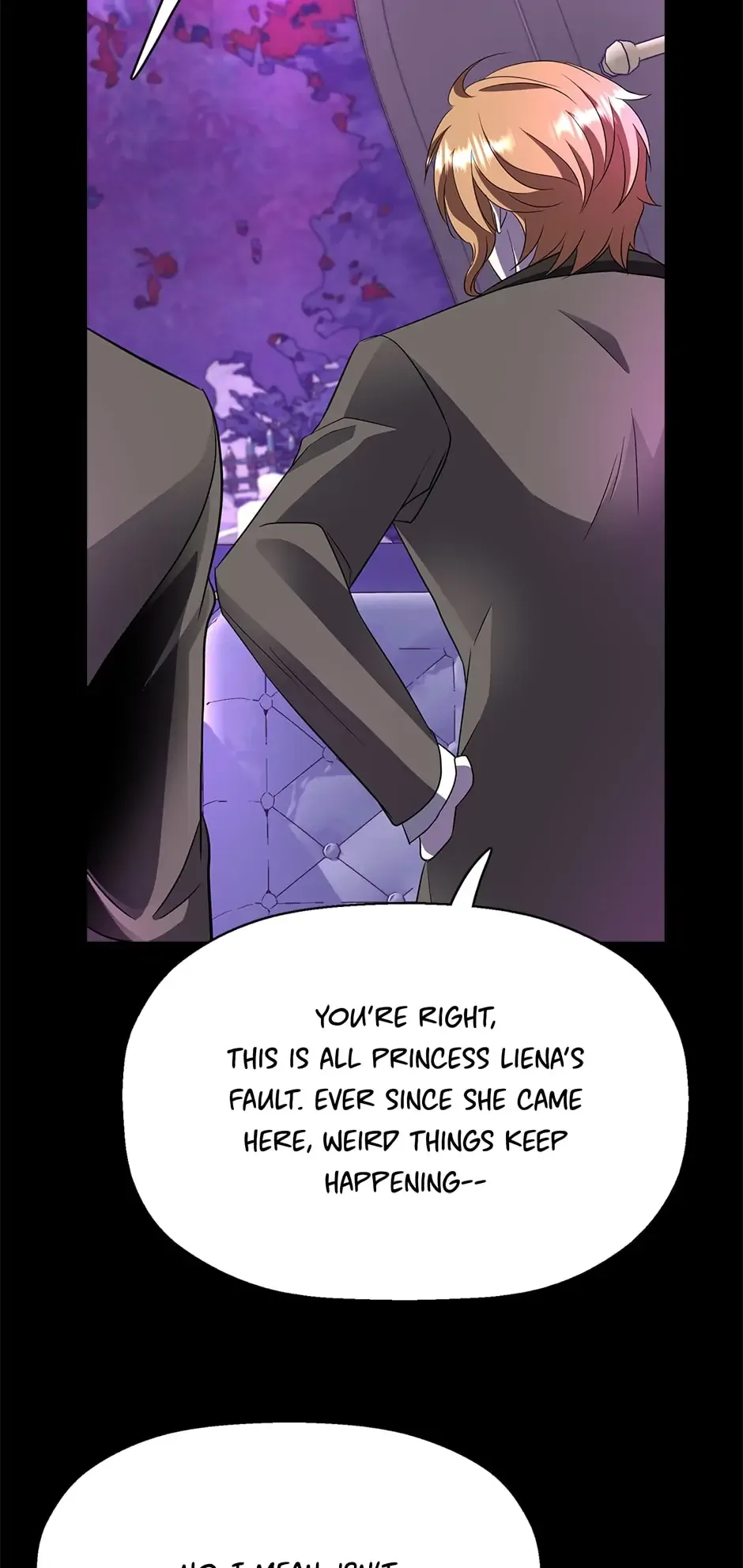 I’m a Killer but I’m Thinking of Living as a Princess Chapter 41 page 7